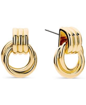 Ryle Gold-Plated Statement Earrings