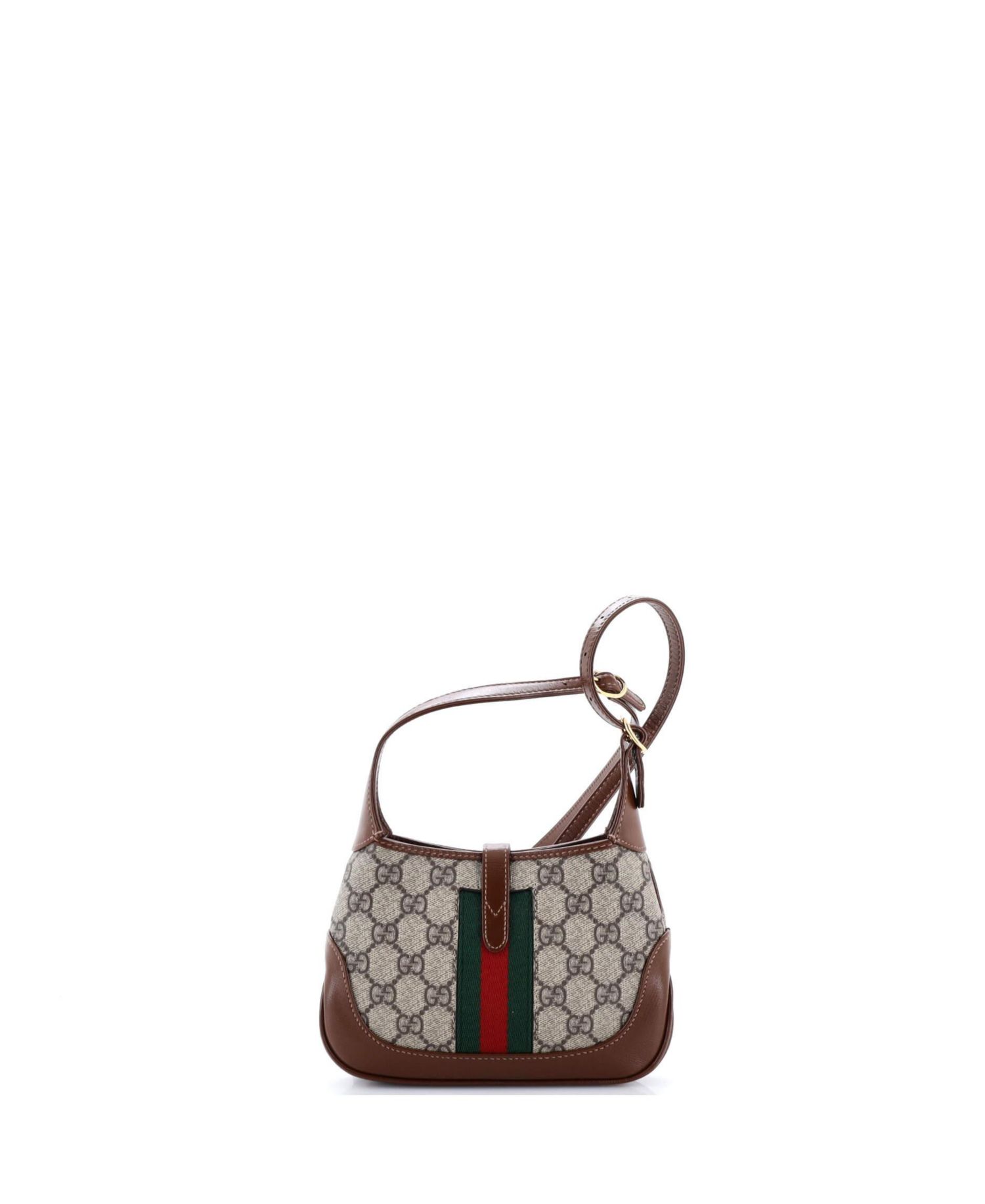 Mini Jackie 1961 Hobo GG Coated Canvas