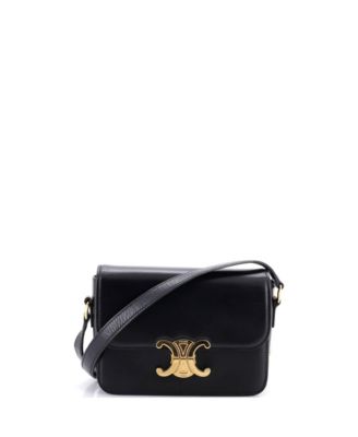 Teen Triomphe Shoulder Bag Smooth Calfskin