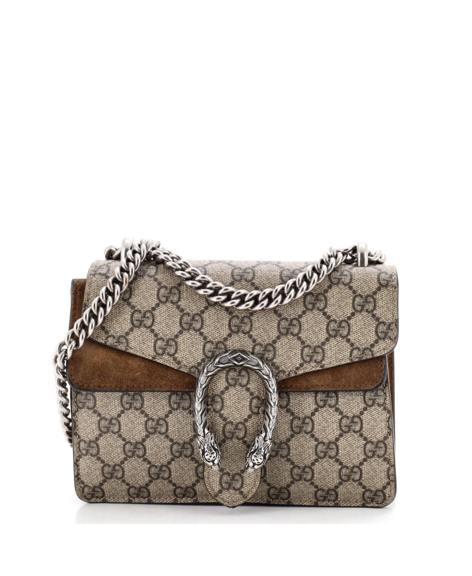 Mini Dionysus Bag GG Coated Canvas