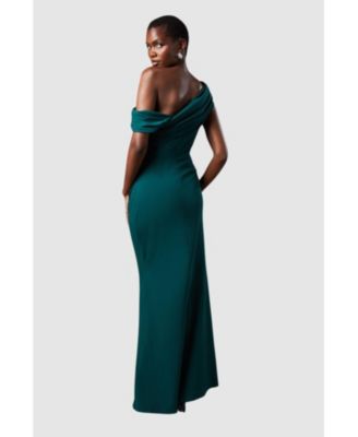 Women's Scuba Maxi Dress