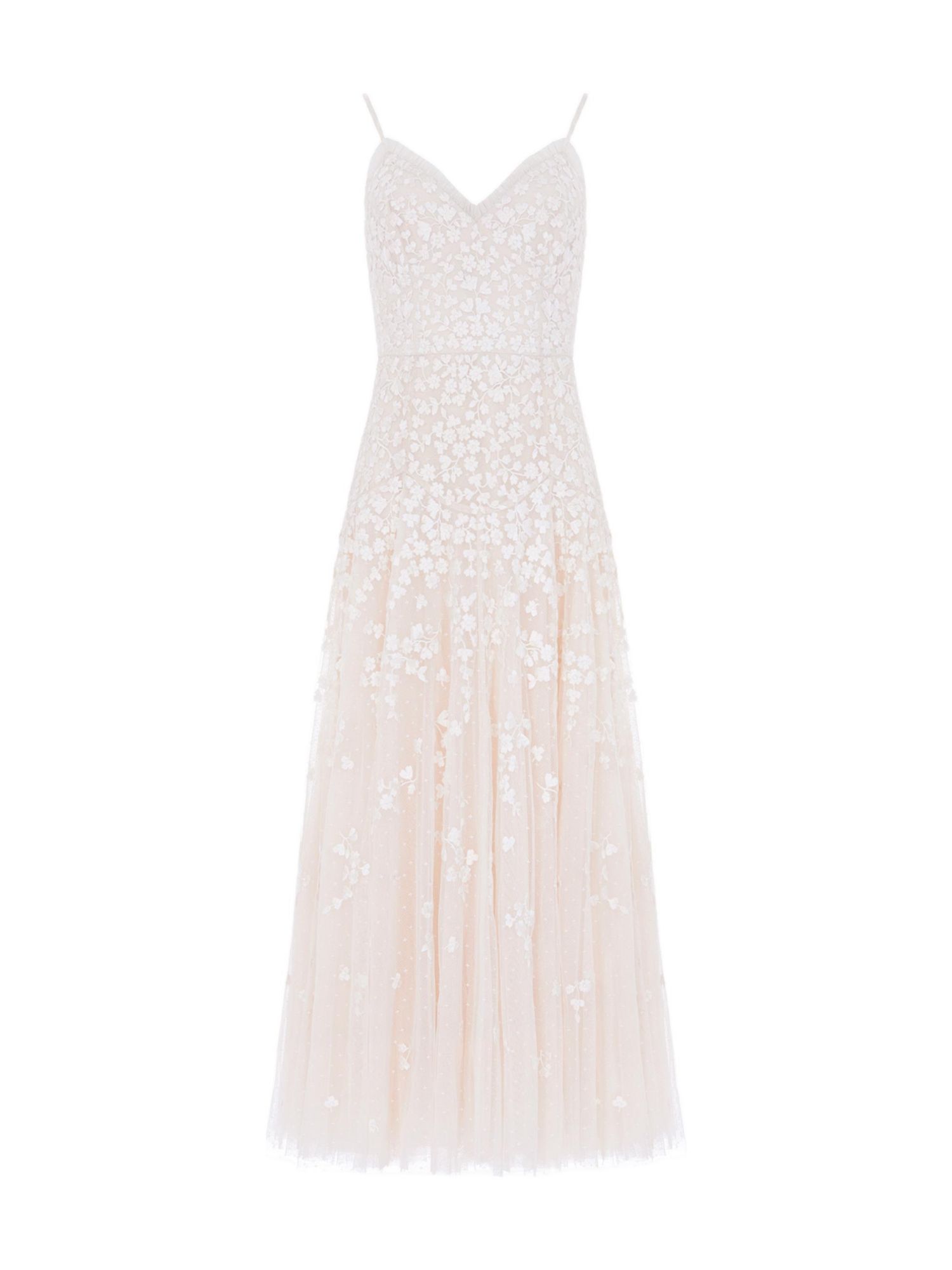Women's Scatter Blossom Cami Ankle Gown