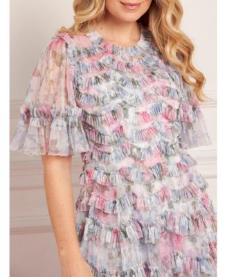 Women's Camille's Garden Round Neck Dress