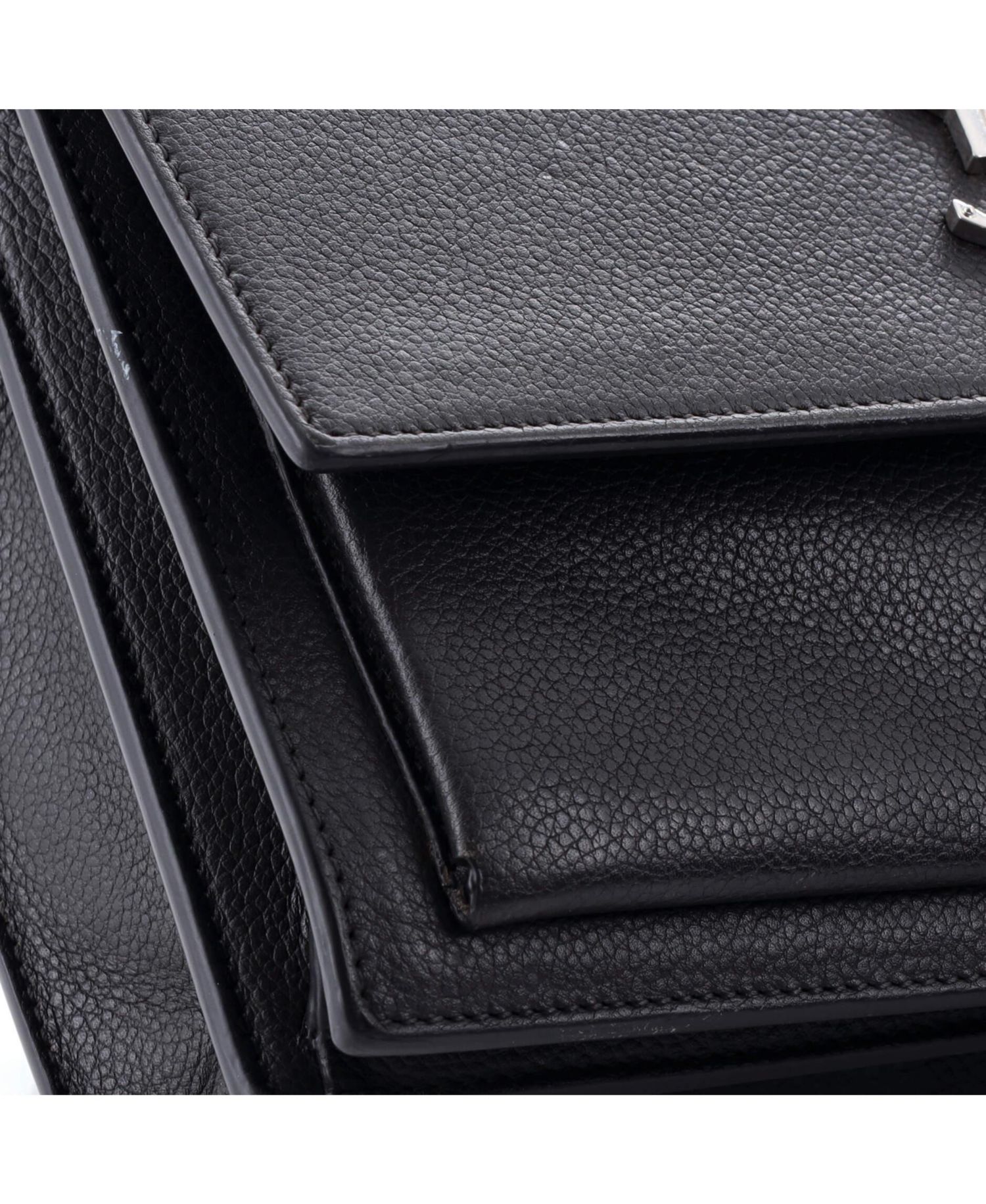 Medium Sunset Crossbody Bag Leather