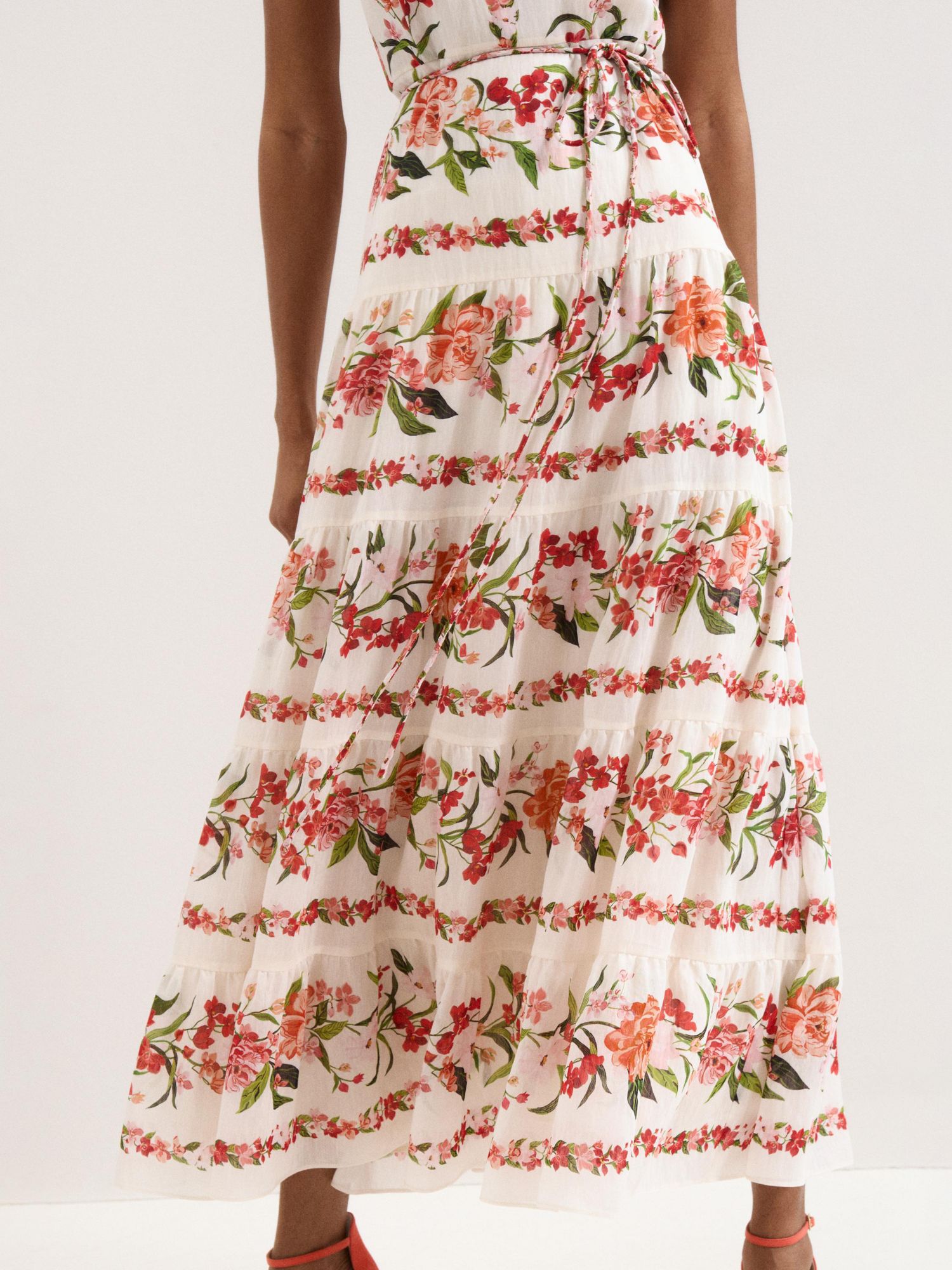 Women's Nita Halter Neck Floral Dress