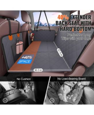 Dog Car Seat Cover Back Seat Extender 400 lbs Hammock