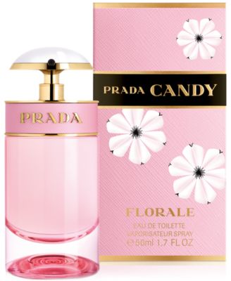 Prada Candy Florale Eau de Toilette Spray, 1.7 oz - Macy's