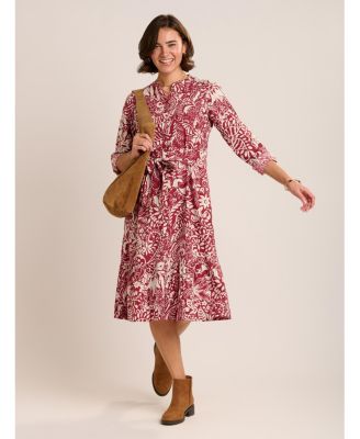 Women's Alise Midi Shirt Dress