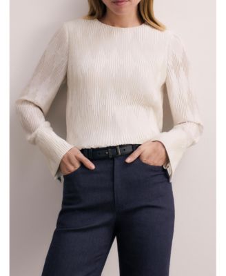 Women's Ellesmere Plisse Blouse