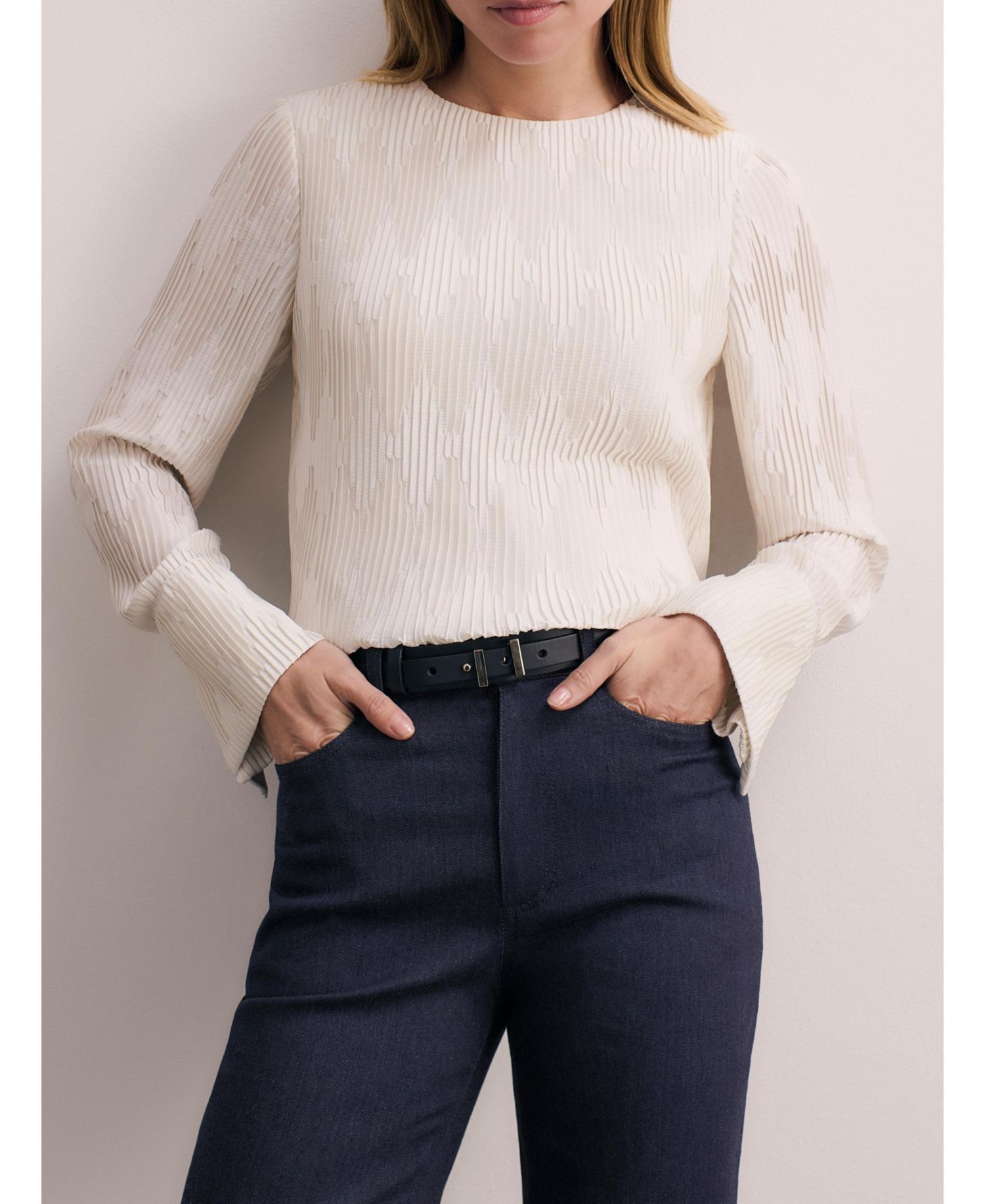 Women's Ellesmere Plisse Blouse