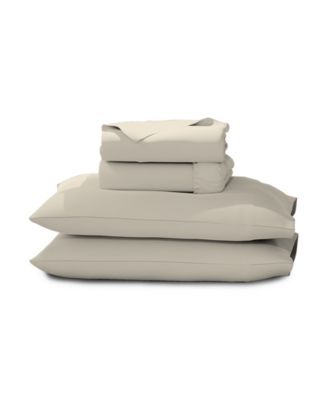 Ultra-Soft Microfiber 4-Piece Sheet Set, Queen