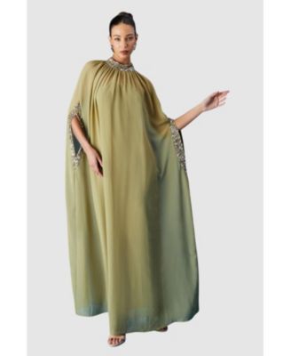 Women's Muse Chiffon Cape Dress