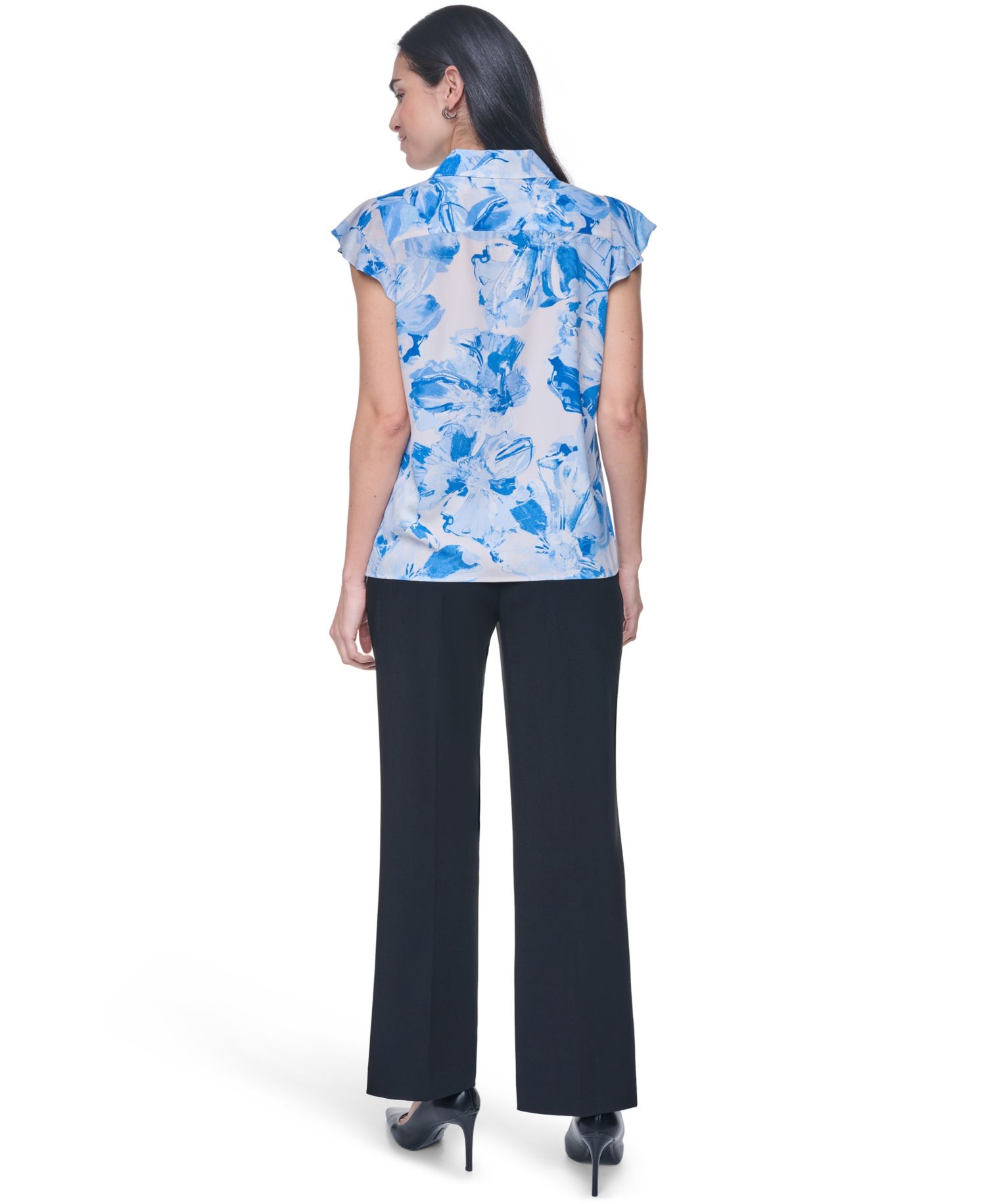 Women's Collared Neck Top