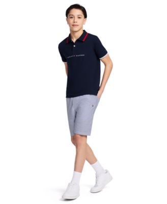 Big Boys' Tomas Short Sleeves Polo Shirt