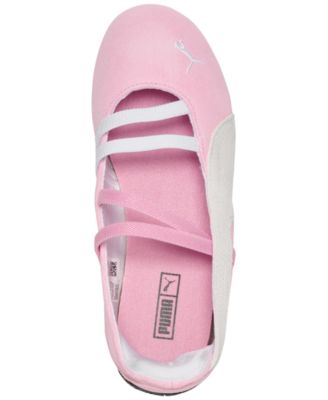 Little Girls Speedcat Ballet Suede Mary Jane Casual Shoes from Finish Line