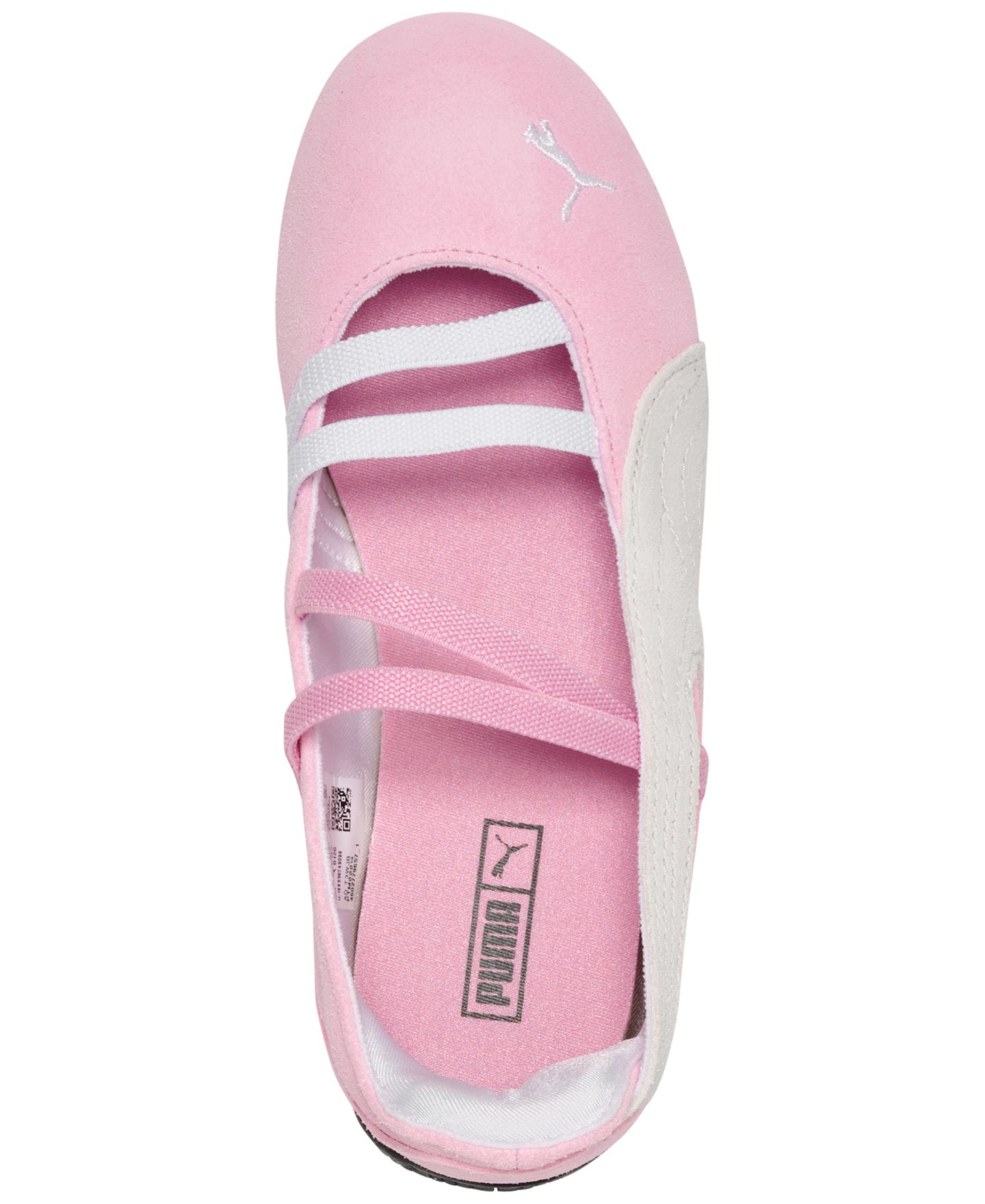 Кроссовки Puma Speedcat Ballet Suede Mary Jane Casual Shoes from Finish Line для девочек, цвет: Розовый — фото 5
