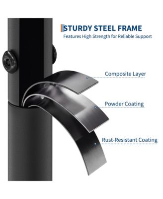 Slim Shoe Rack with Metal Frame and Fabric Shelves, Adjustable Shoe Storage Organizer for Entryway, Bedroom, Closet and Living Room