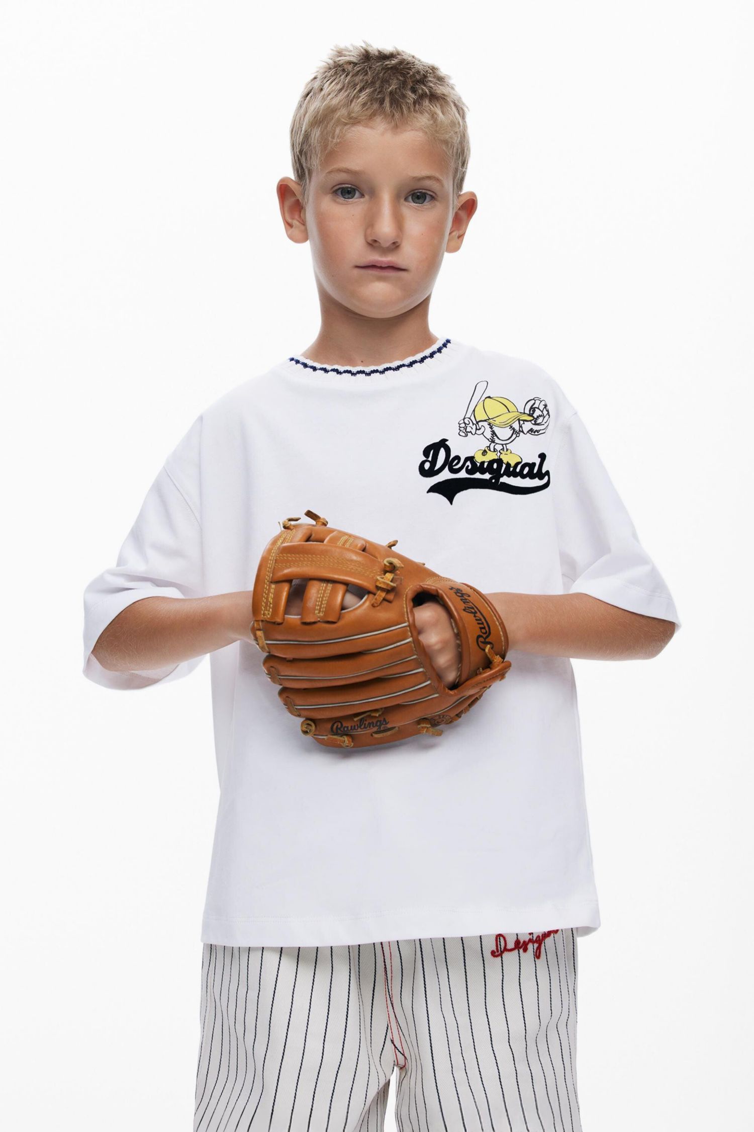 Boy's Baseball short sleeve t-shirt