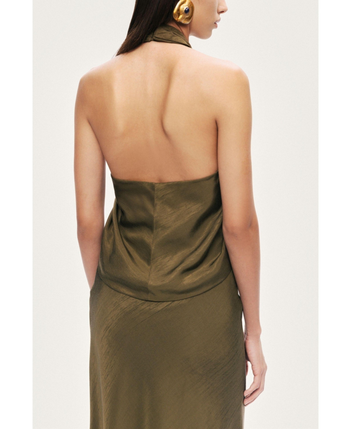 Nocturne Women's Flared Midi Skirt