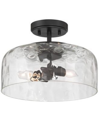  Luther  Water Glass 2-Light Ceiling Light