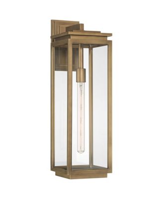 Atkins  High Die Cast Brass Outdoor Wall Light