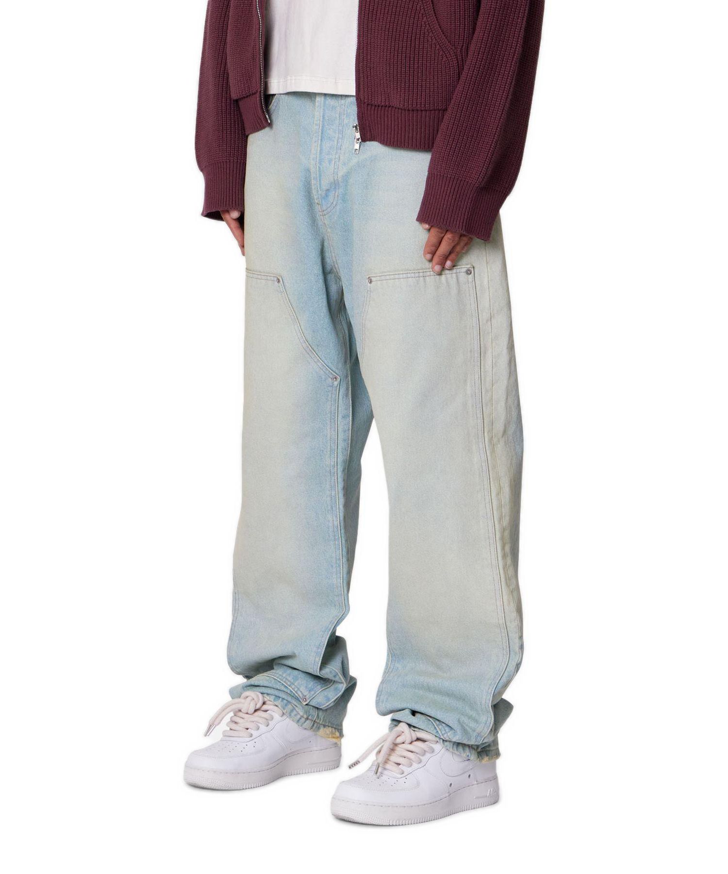 Men's Ultra Baggy Western Jeans
