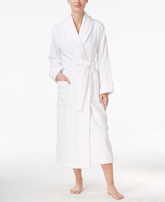 Charter Club Luxe Turkish Cotton Terry Robe, Created for Macy's ...