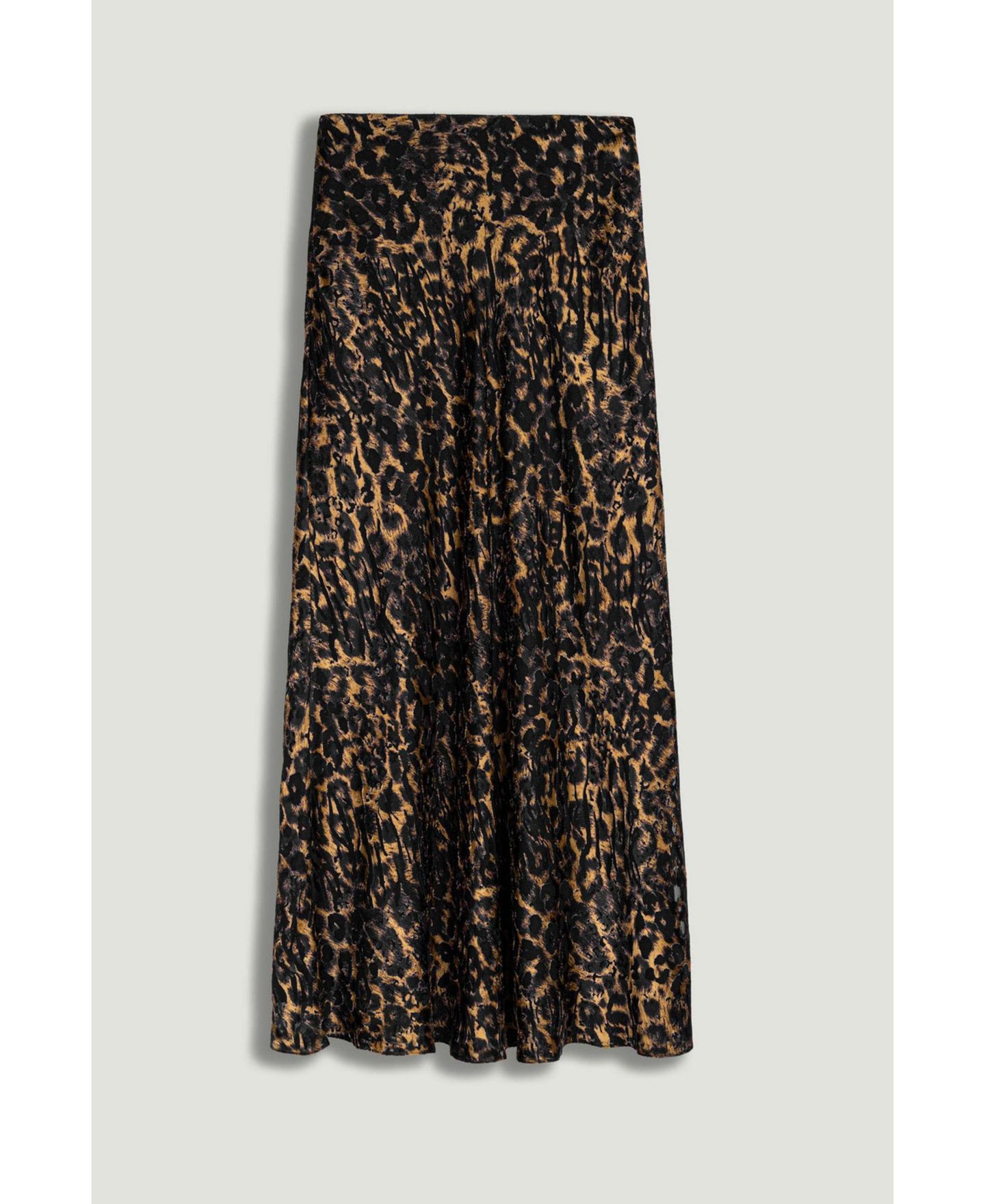 Женская юбка NOCTURNE Printed Leopard Midi — фото 5