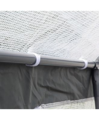 12' x 7' x 7' Outdoor Walk-In Tunnel house Garden Warm House