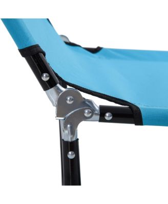 Foldable Reclining Pool and Beach Chair, Oxford, Sky
