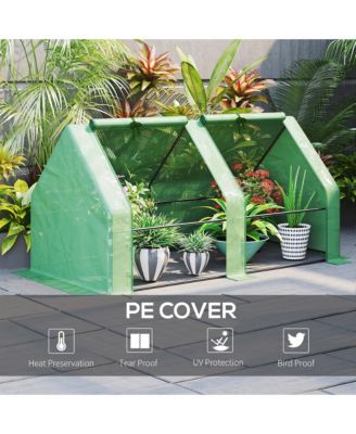 6' x 3' x 3' Portable Mini house with Windows,