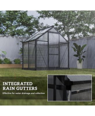 6' x 4' x 6.5' Large Polycarbonate Walk-in house,