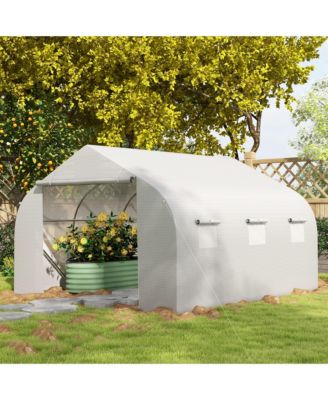 12' x 10' x 7' house Large Portable Walk-in Hot House