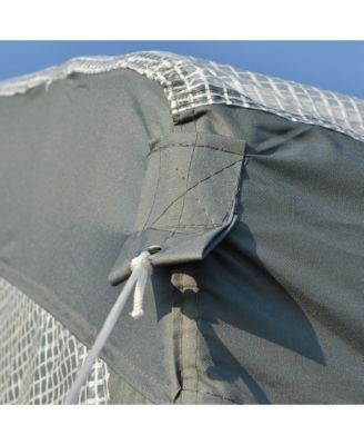 Walk-in house with Windows Roll Up Door 20' x 10' x 9',