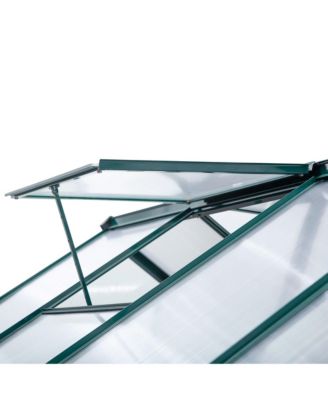 6' x 10' x 7' Large Polycarbonate Walk-in house,