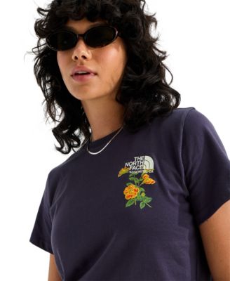 Women's Flora Embro Regular Short-Sleeve Graphic Tee