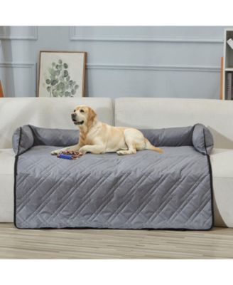 Dog Car Seat Waterproof Booster for up to 100 lbs