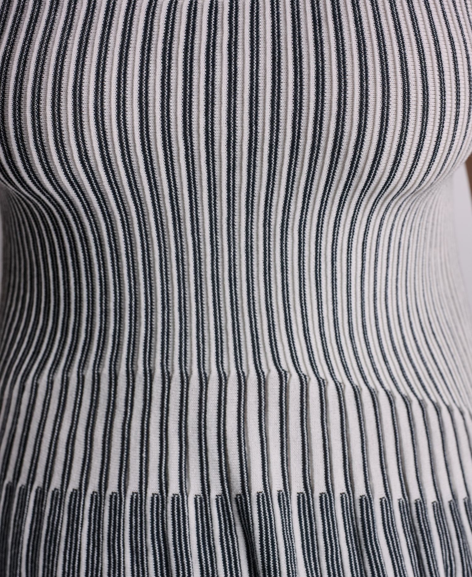 Women's Striped Sleeveless Viscose Tank Top