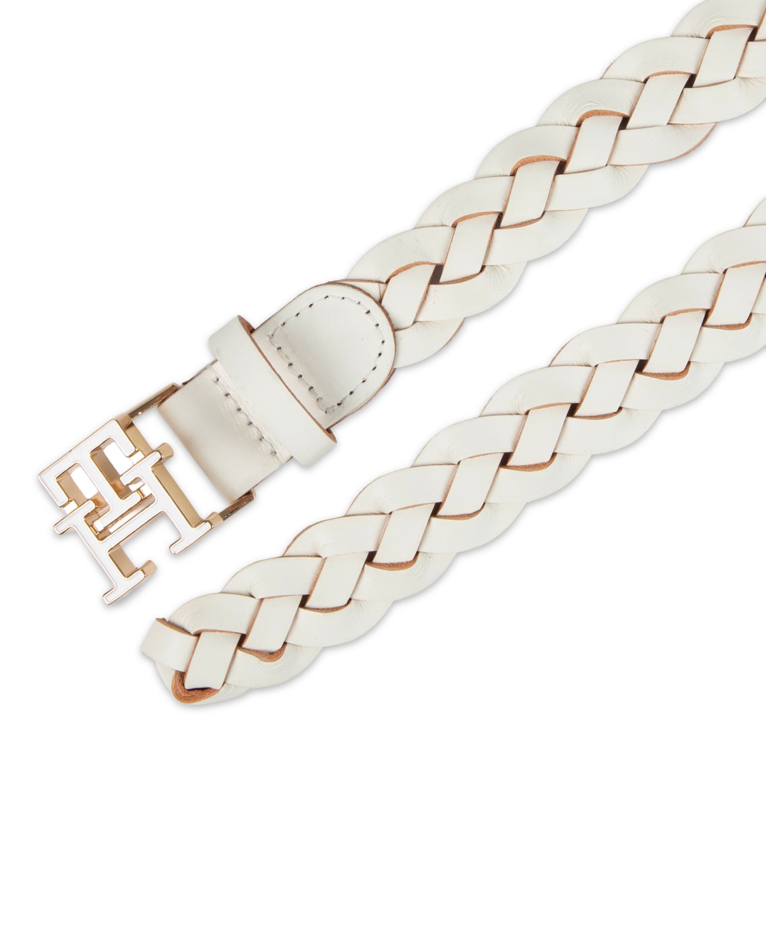 Women's Casual Braided Leather Belt