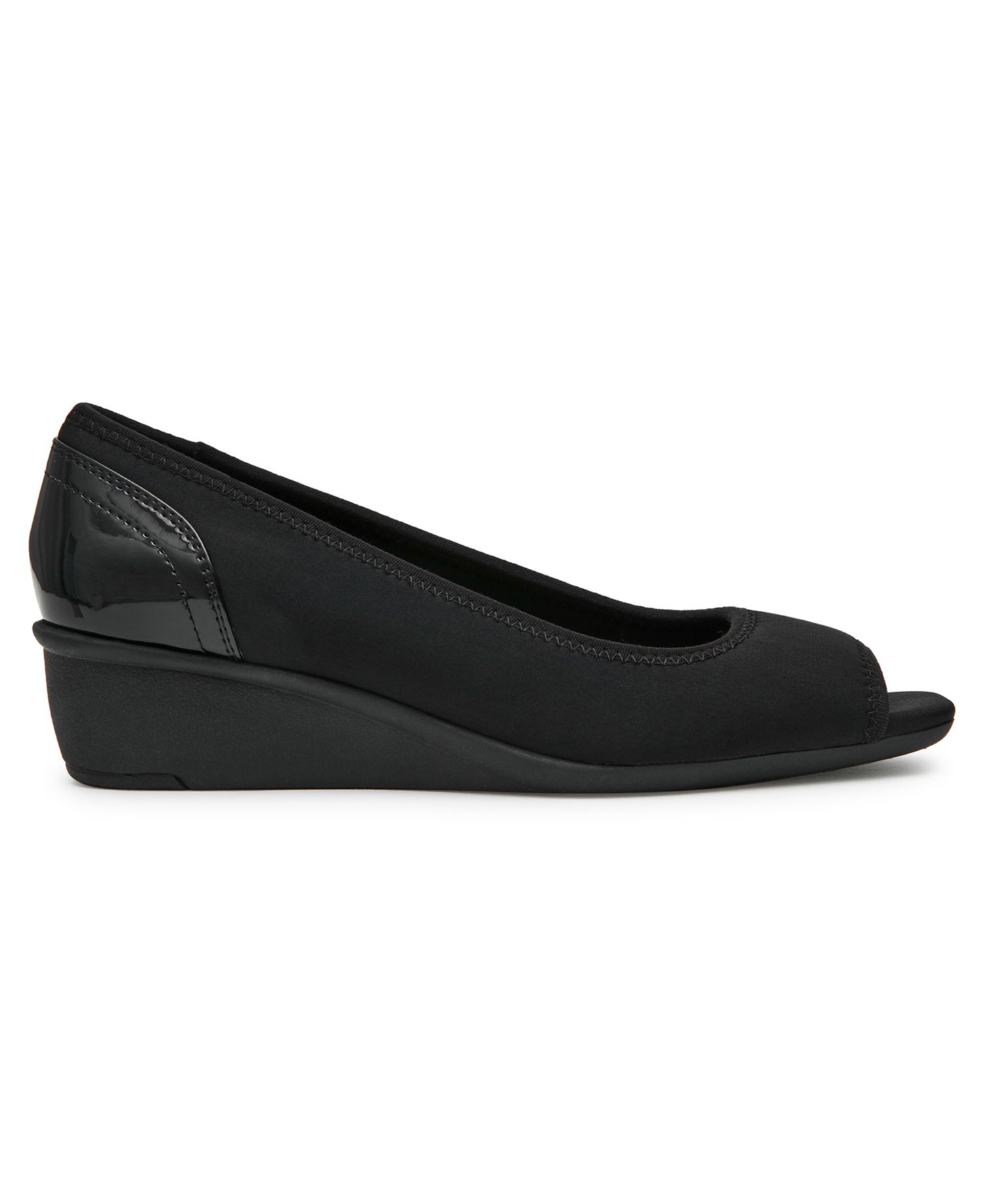 Women's Waylynn Peep-Toe Wedge Pumps