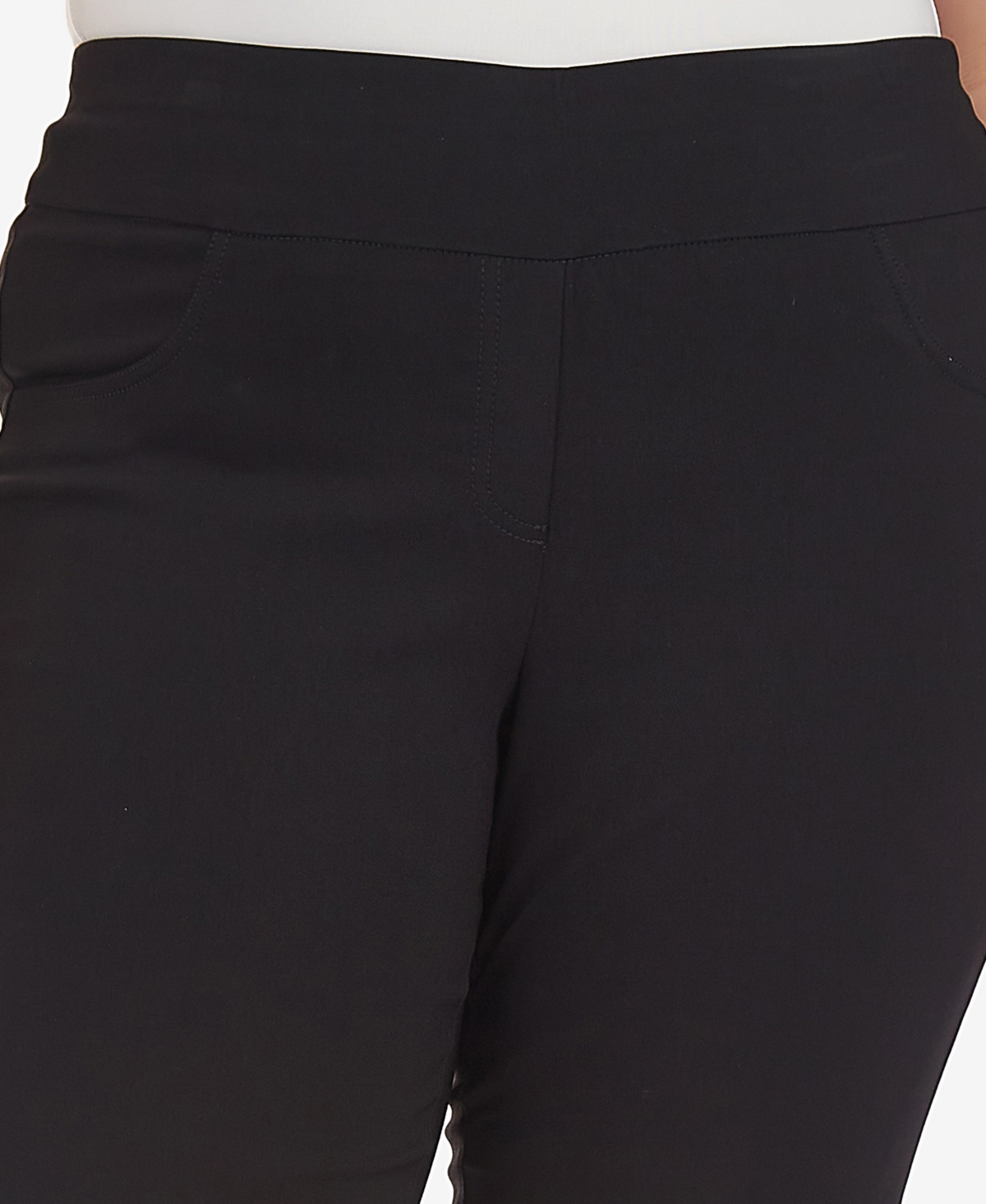 Hearts Of Palm Plus Solid Color Tech Stretch Skimmer Shorts