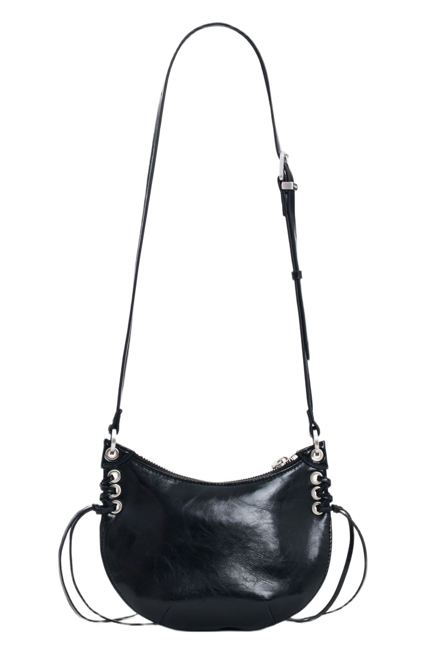 Женский кошелёк Desigual Crossbody wallet seams, цвет: Чёрный — фото 3