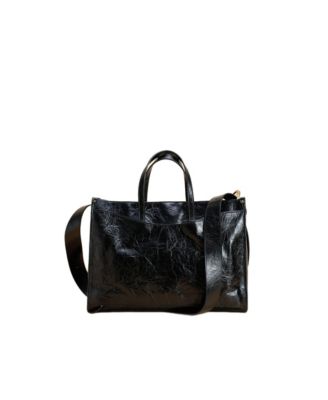 Reverie Waxed Leather Laptop Tote
