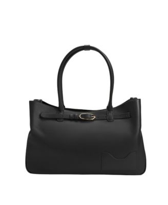 Marina Napa Leather Tote