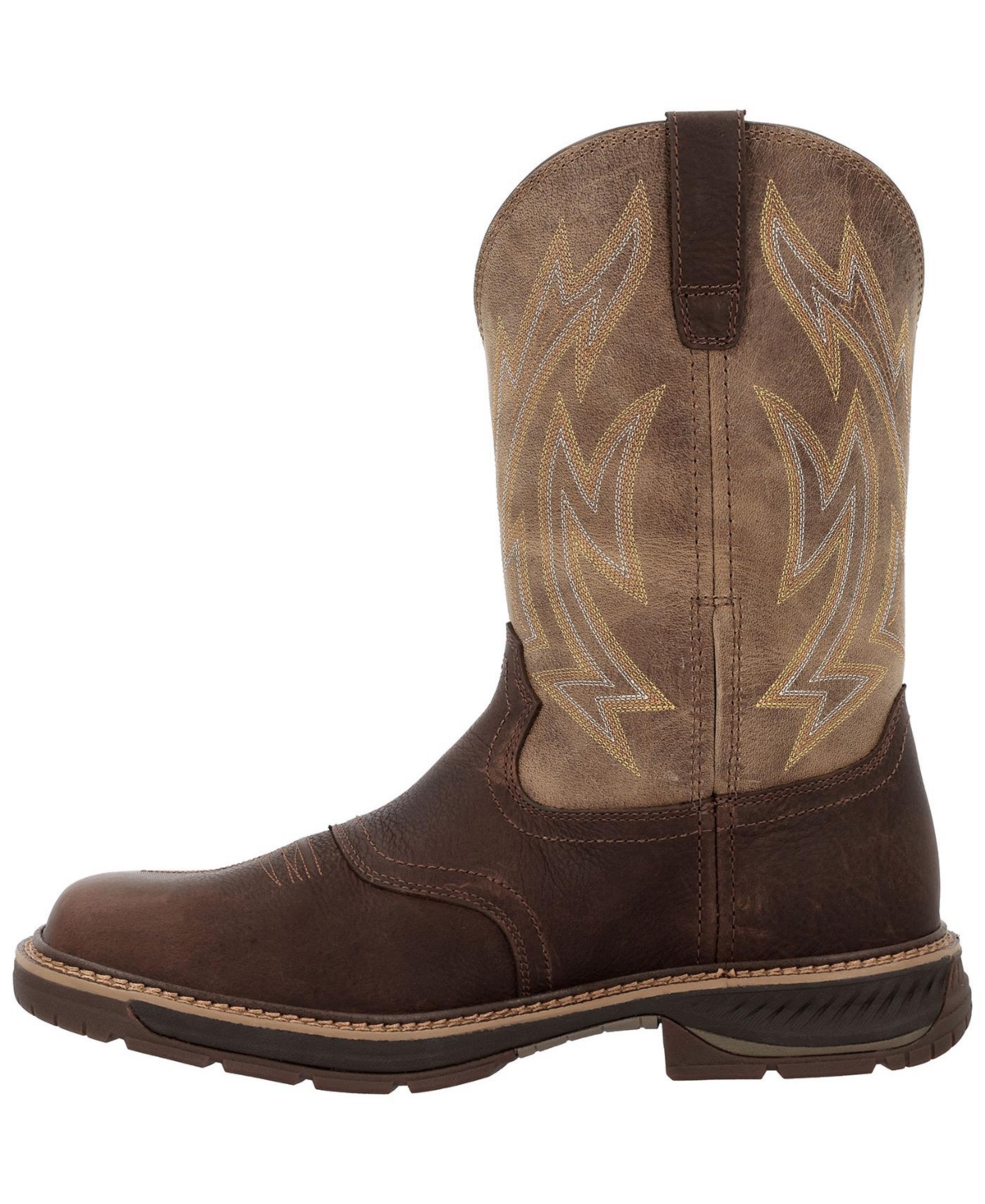 Rocky Men's Ride Lte Waterproof Western Boot