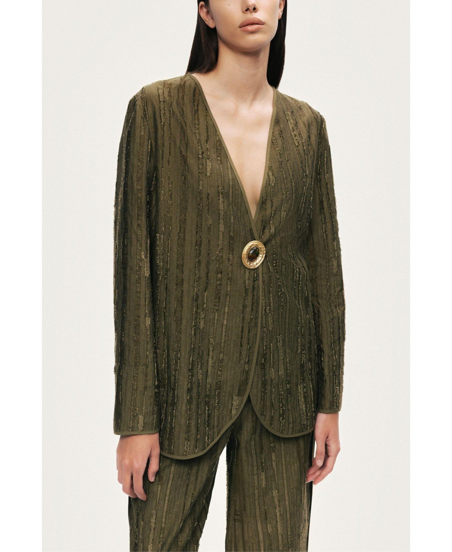 Женская куртка NOCTURNE Textured Tailored — фото 3