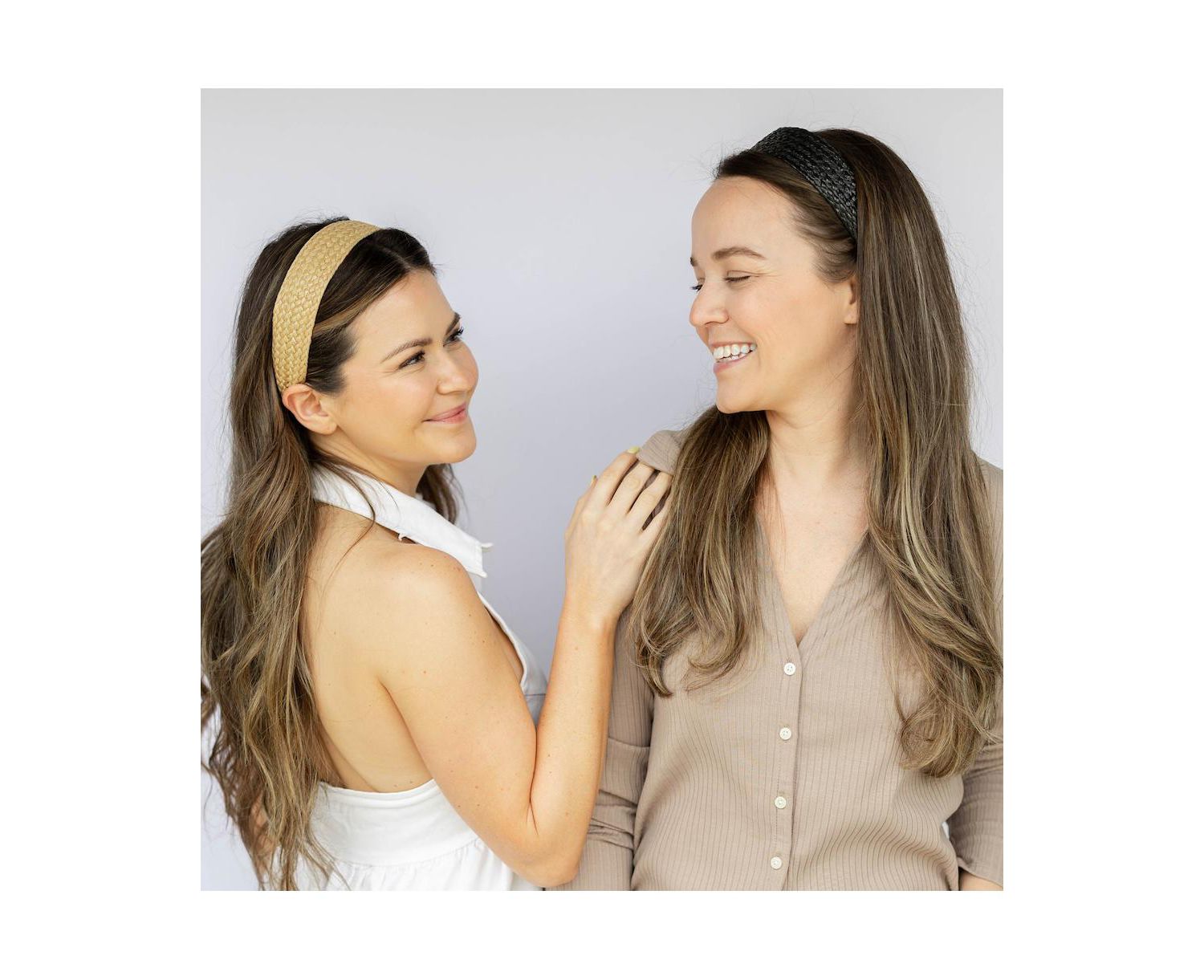 Women's Wide Woven Headband