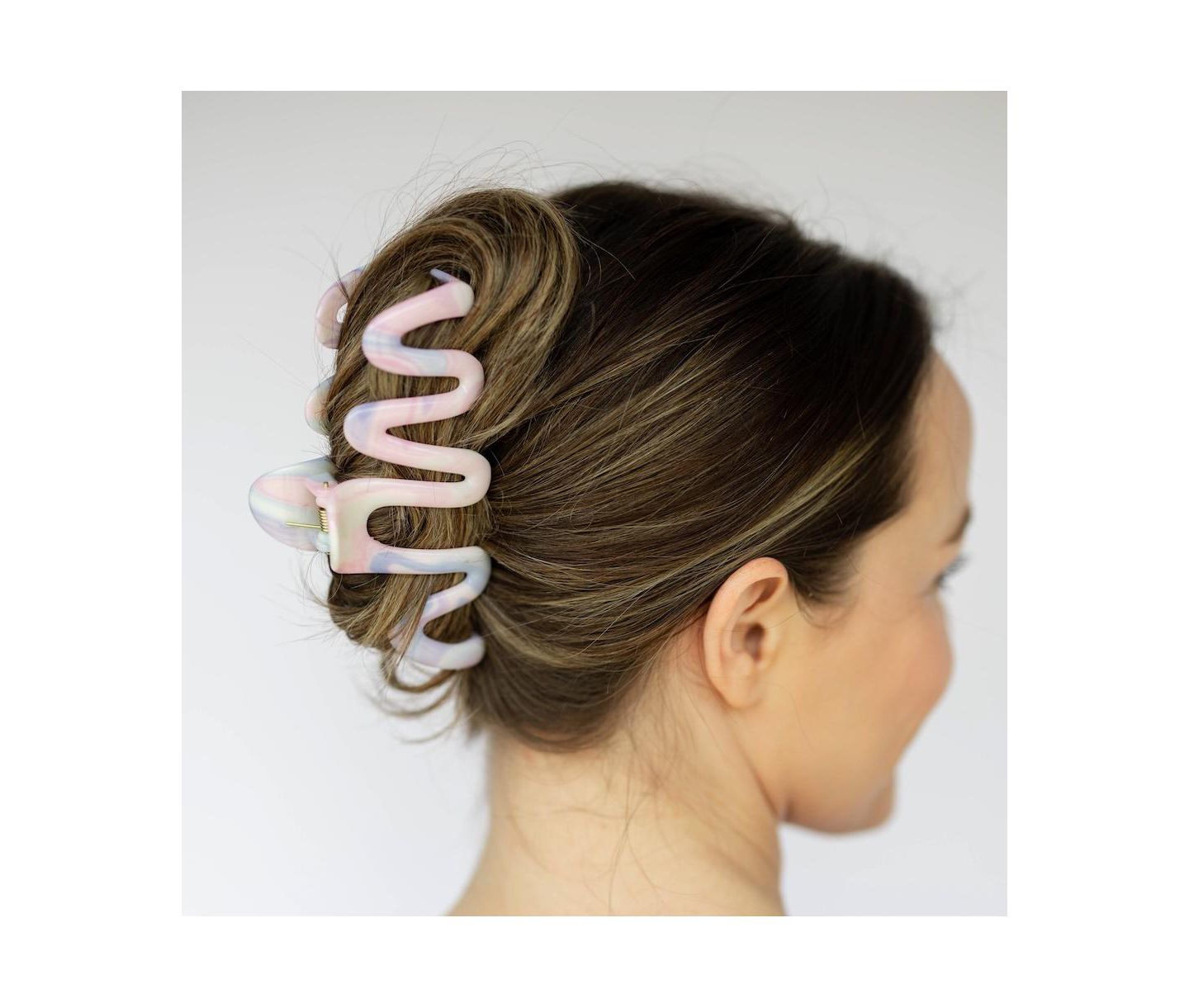 Женская заколка Headbands of Hope Large Wavy Claw Clip — фото 6