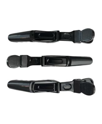 Women's Crocodile Clip - Set of 3