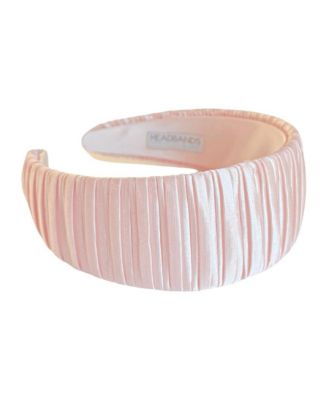Women's Wide Headband - Pastel Pink